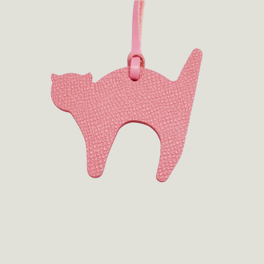 Cats Leather Charms