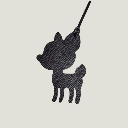 Bambi Leather Charms