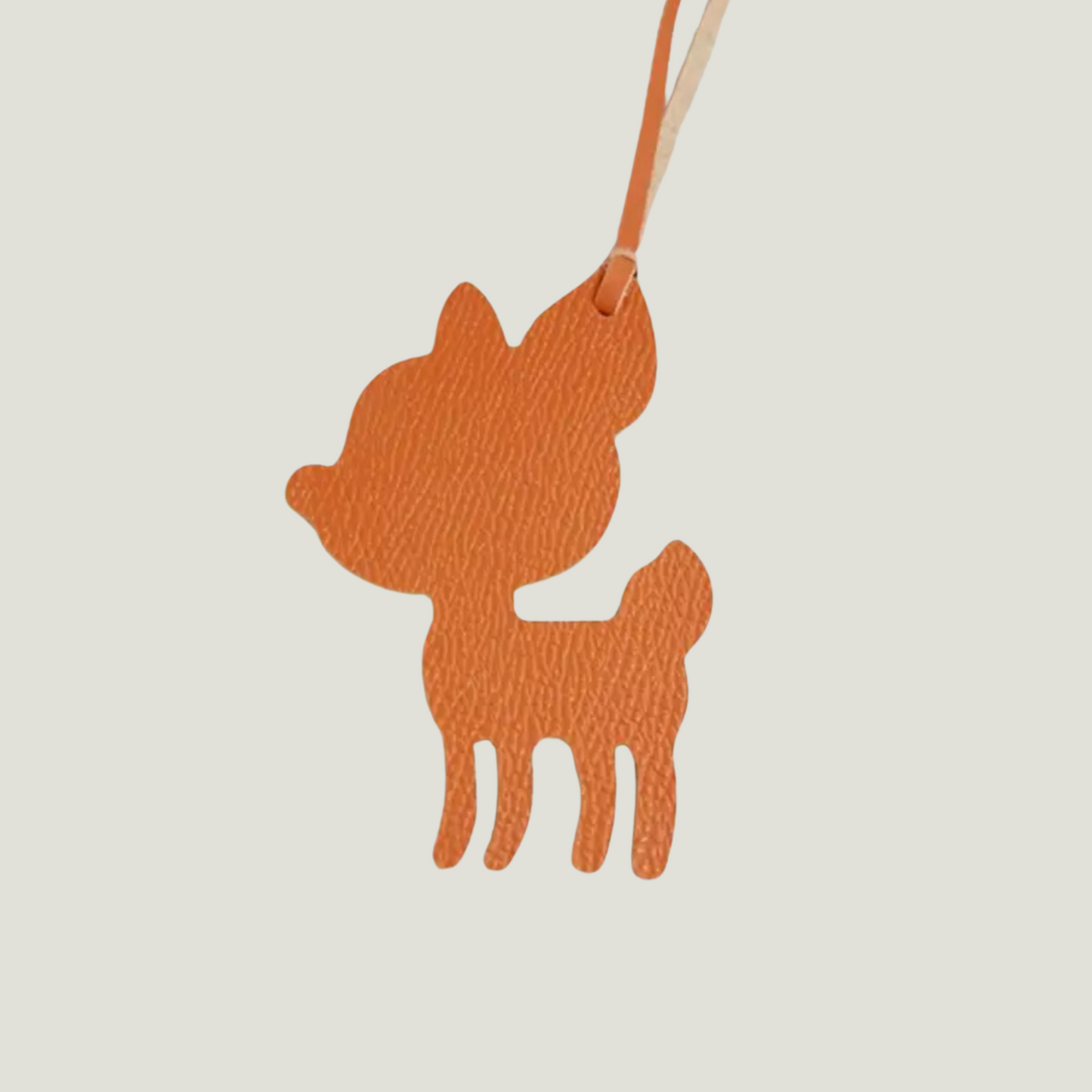 Bambi Leather Charms