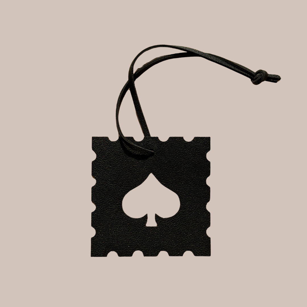 ♠ Spades Leather Tags