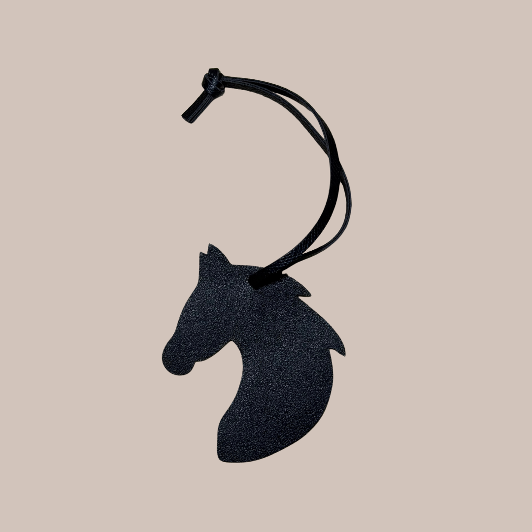 Horse Leather Charms